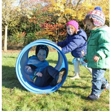 CRAWL THROUGH BARREL (UPCYCLED)