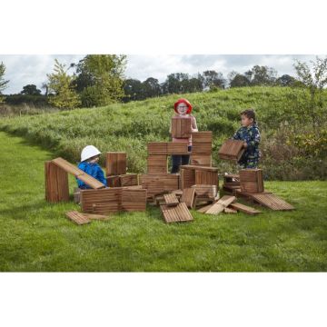 DECKCITING BLOCKS BUILDERS YARD PACK (75PK)