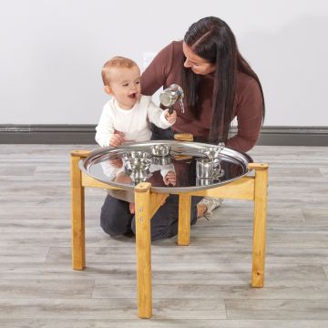 MIRRORED MAGNETIC SENSORY CIRCLE