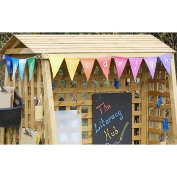 RAINBOW ALPHABET BUNTING