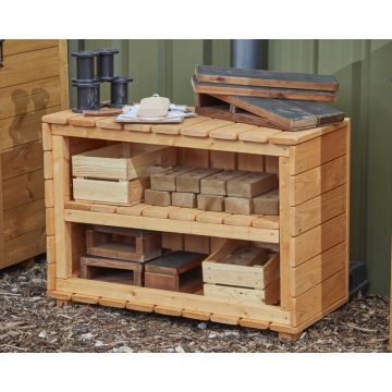 SIMPLE OUTDOOR SHELVING (2PK)