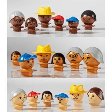 MOBILO FIGURES (18PK)