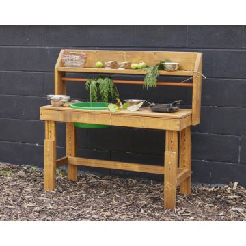 WHEELCHAIR ACCESSIBLE MUDPIE KITCHEN