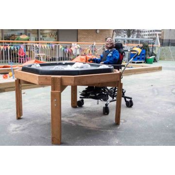 WHEELCHAIR TUFF SPOT STAND