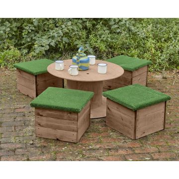 NATURAL CARRY CUBES (4PK)