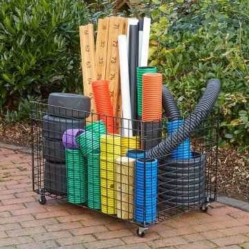 LOOSE PARTS STORAGE TROLLEY