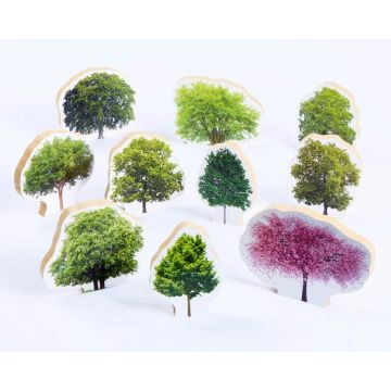 REAL TREES SMALL WORLD (10PK)