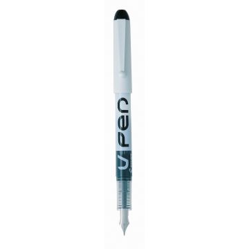 Pilot V4 Disposable Fountain Pen - Black - Pack of 12
