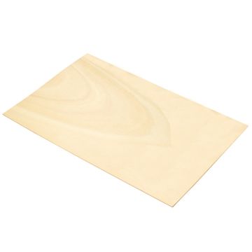 2mm Ceiba Plywood, 600mm x 400mm sheet