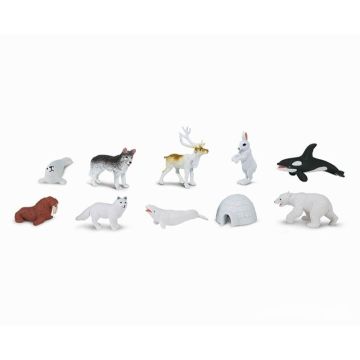 POLAR ANIMALS SET (10PK)