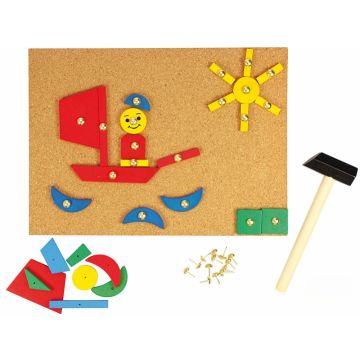 CLASS PACK OF PIN A SHAPE (6 SETS)