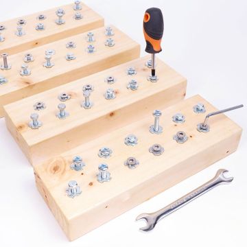 HEX WRENCH AND NUT DRIVER PANELS (2PK)