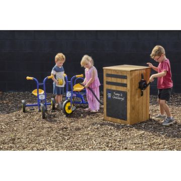 PETROL PUMP CHALLENGE STATION