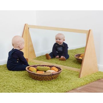 SIT AT MIRROR DIVIDER