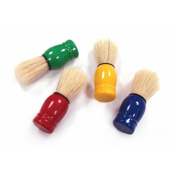 MINI COLOURFUL BRUSHES (4PK)