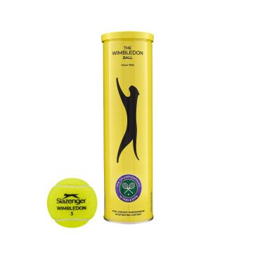 Slazenger Wimbledon Tennis Balls - Pack of 4