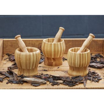 PESTLE AND MORTAR SET (3PK)