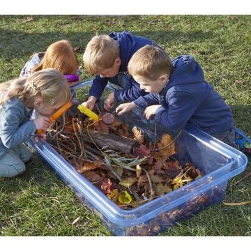 LARGE CLEAR WATER TRAY