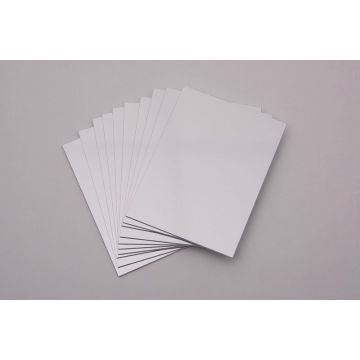 DOUBLE SIDED PLASTIC MIRROR (10PK)