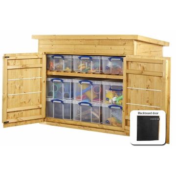 CLEAR BOX 51LITRES WITH LID