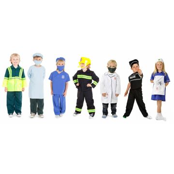 EMERGENCY SERVICE SET (7PK)