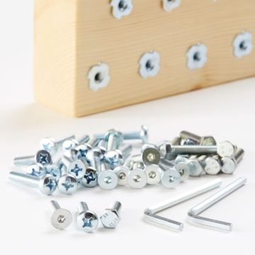 SCREWS AND BOLTS SPARES FOR BLOCKS (C.100PK)