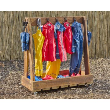 NURSERY CLOAKROOM STORAGE (MOBILE)