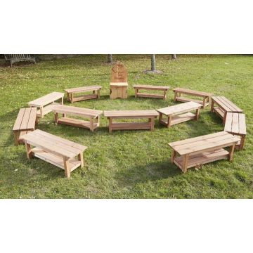 CLASS SET OF BENCHES (12PK)