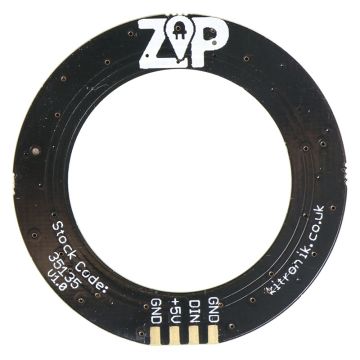 Kitronik ZIP Circle - 12 ZIP LEDs