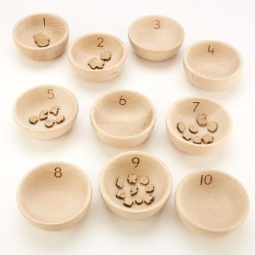 NUMBER BOWLS (10PK)