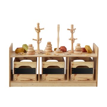 Low Level Rookie Storage