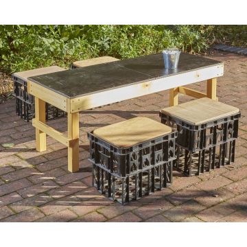 KS1 SLIM CRATE CHALK TABLE