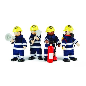 FIREFIGHTERS SET (4PK)