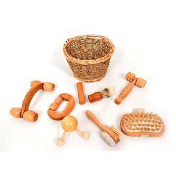 MASSAGE BASKET (9PK)