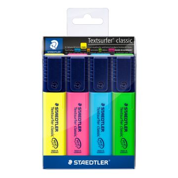 Staedtler Highlighters - Pack of 4