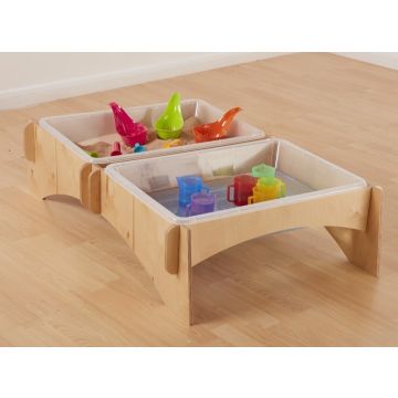 DOUBLE TODDLER EXPLORER STATION