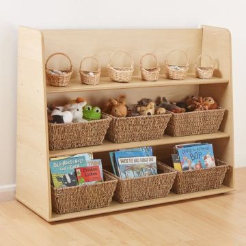 FREE STANDING SHELF