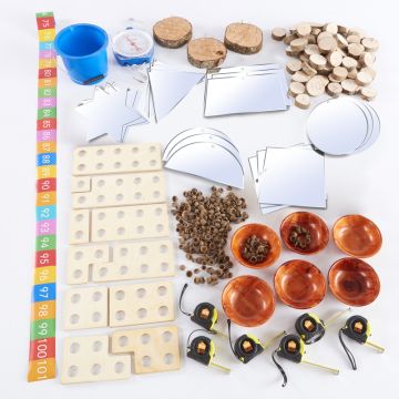 MATHS SHED STARTER KIT (60+ ITEMS)