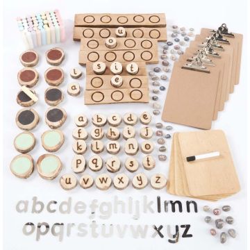 LITERACY SHED STARTER KIT (60+ ITEMS)