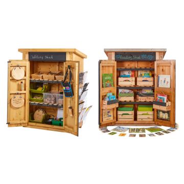 READING AND WRITING SHEDS (2PK)