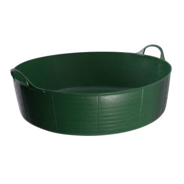 Tubtrugs Flexible Shallow Tubs 5 Litres - Green