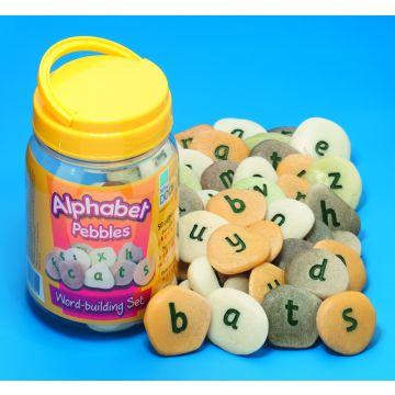 Word Building Pebbles - Set of 50
