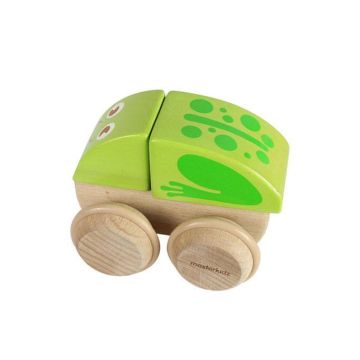 Wooden Beeping Animals - Frog