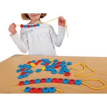 Alphabet Letter Beads A-Z