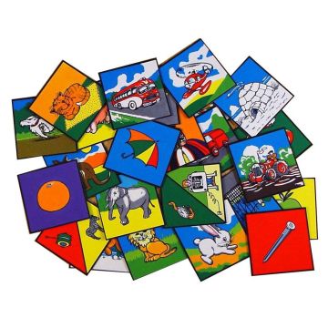 Alphabet Picture Tiles