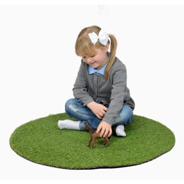 Round Grass Mats
