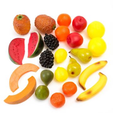 Bag of Fruit - Set of 24