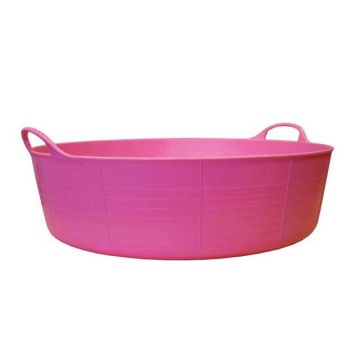 Tubtrugs Flexible Shallow Tubs 5 Litres - Pink
