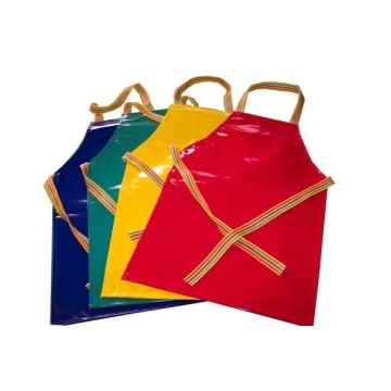 Plain PVC Aprons - Medium