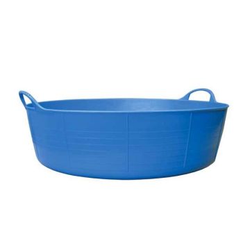 Tubtrugs Flexible Shallow Tubs 35 Litres - Blue